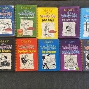 Diaryw of a Wimpy Kid Set